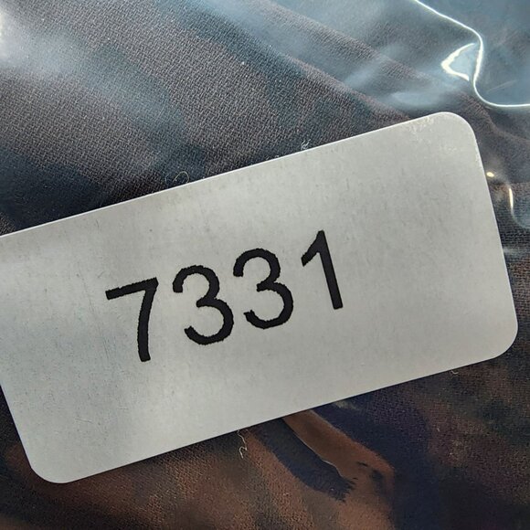 Womens Stonebridge Brown & Black Zebra Print Midi Skirt Polyester Size L - Picture 9 of 9